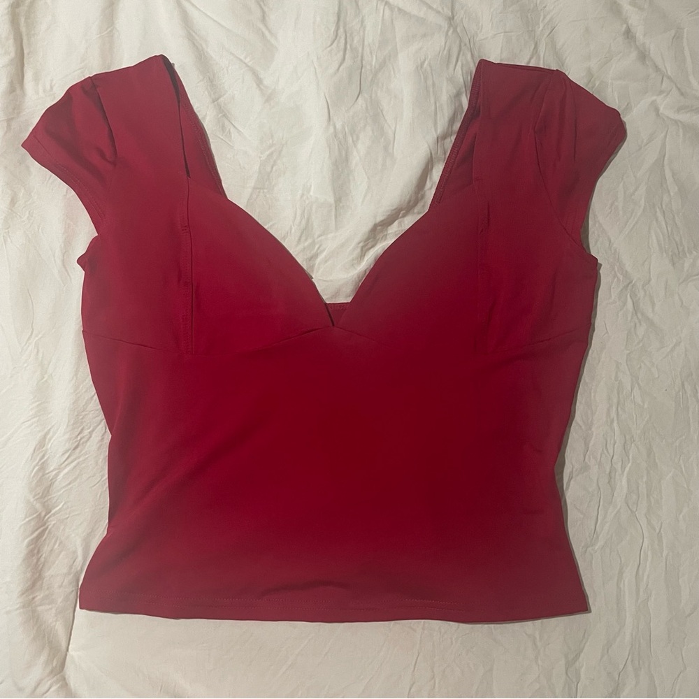 Sweetheart sculpting Top